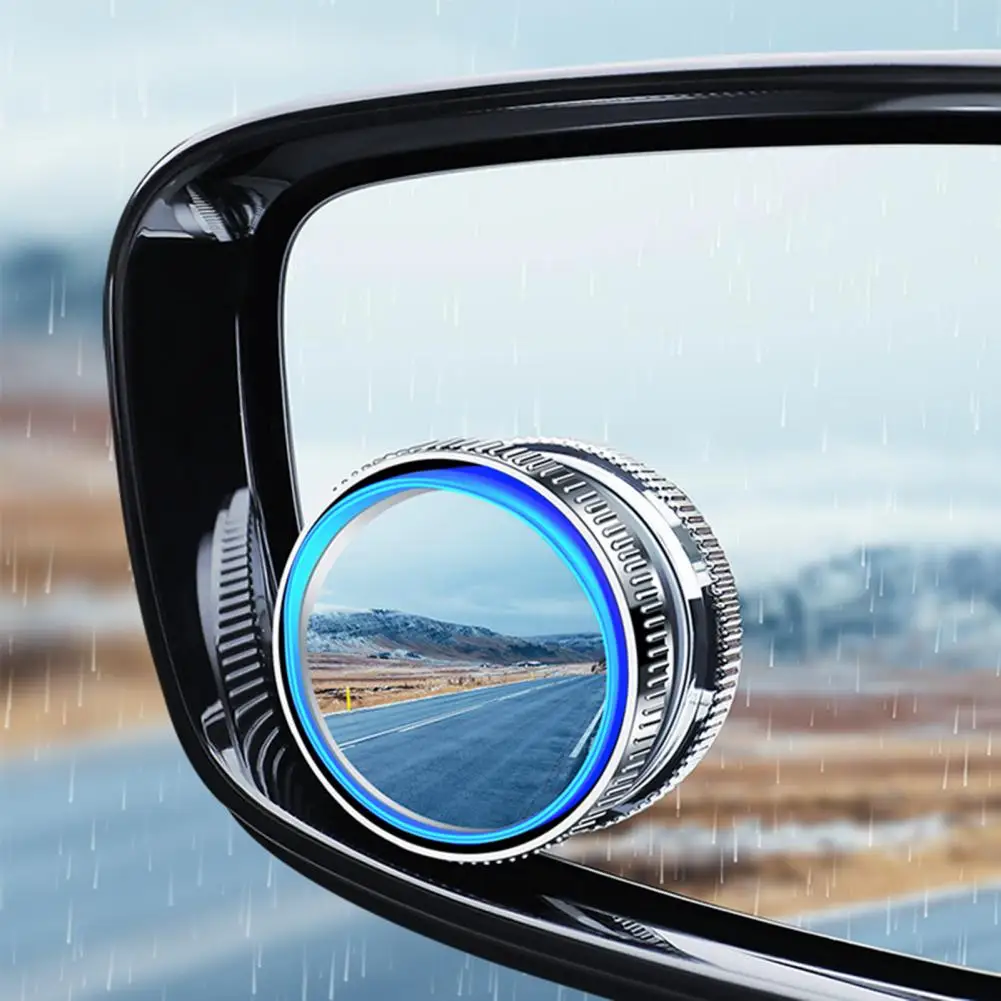 

Rotatable Blind Spot Mirror Universal Car Blind Spot Mirror Set with 360° Rotatable Suction Cup Super Glass Wide Angle for Suvs