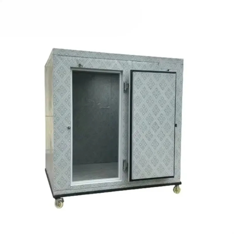 Compresores móviles Copeland Frascold Sanyo Fusheng de almacenamiento en frío de marca personalizada para eventos promocionales Almacenamiento móvil en habitación fría
