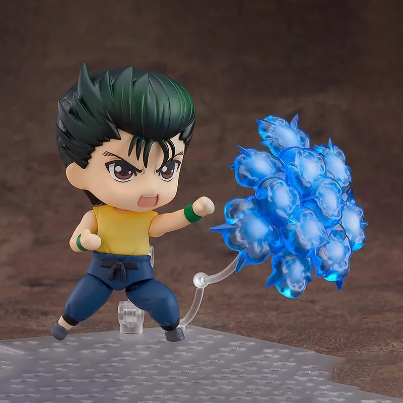 #1221 YuYu Hakusho Yusuke Urameshi Anime Figure Kurama Action Figure FuRyu YuYu Hakusho Hiei Figurine Collection Model Doll Toys
