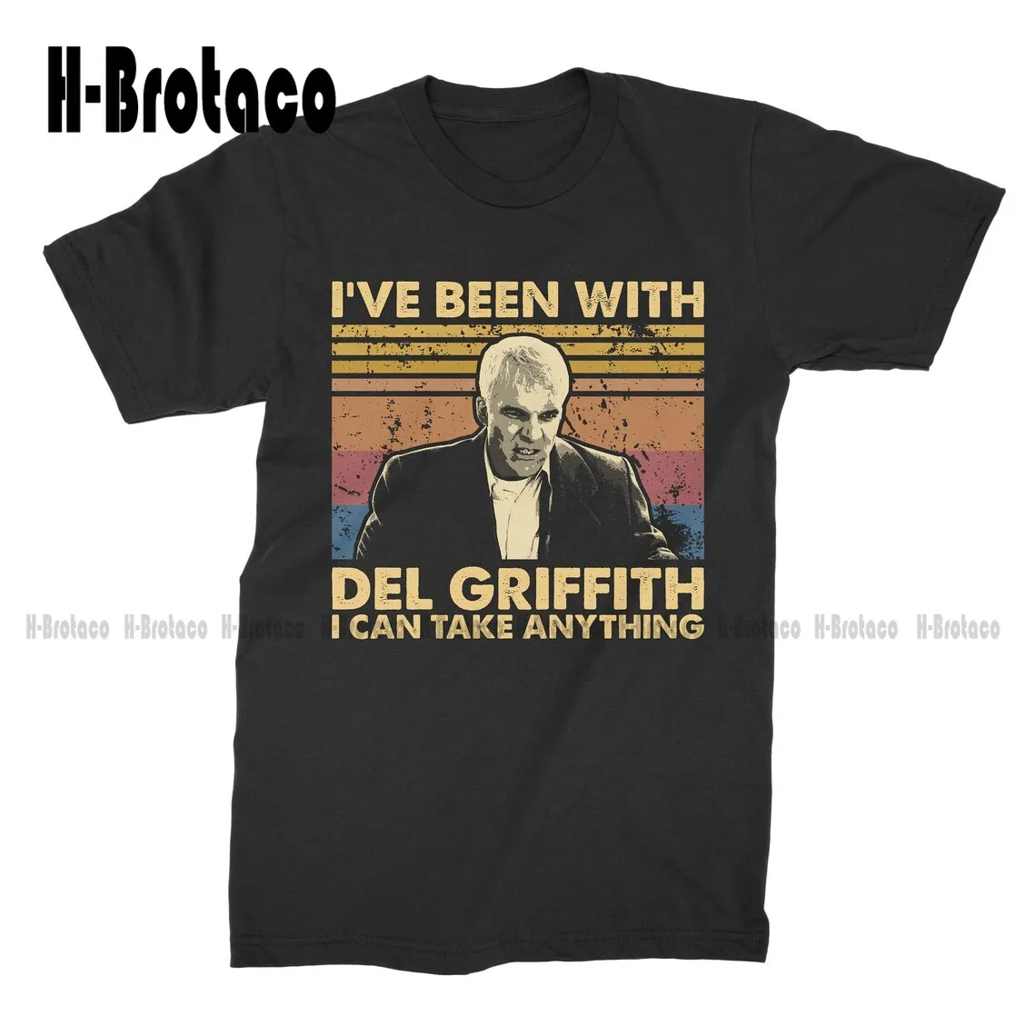 Planes Trains And Automobiles, Neal Page, I've Been With Del Griffith I Can Take Anything Vintage T-Shirt T Shirt Xs-5Xl