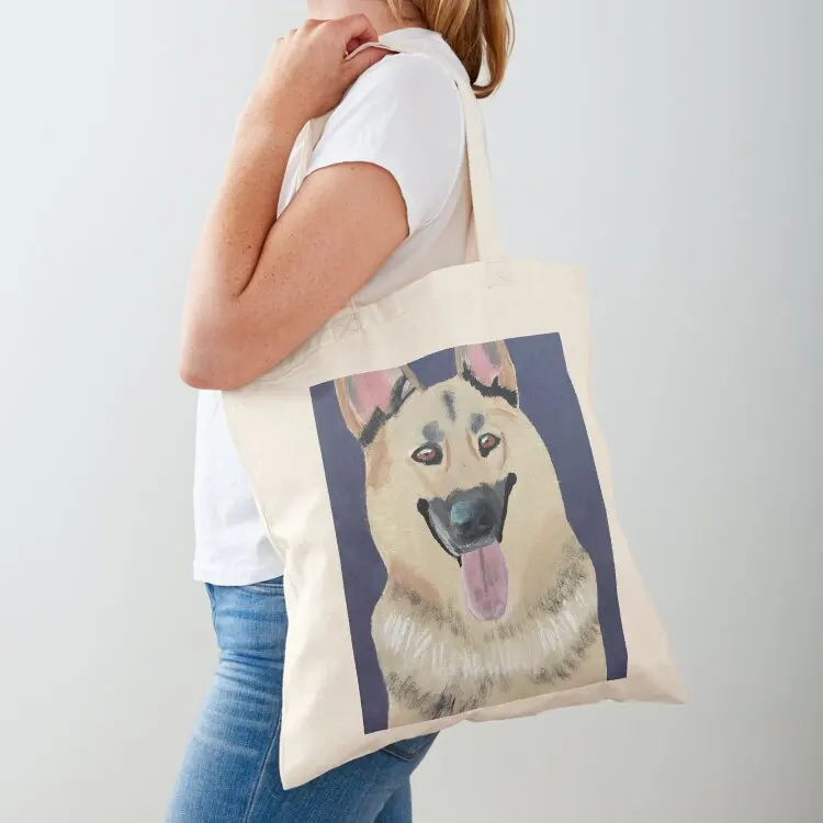 

Sitka German Shepherd Tote Bag Canvas Big bag women bag luxury women