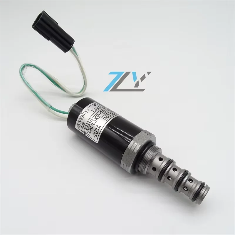 

Поворотный электромагнитный клапан E320B E320C E320D KDRDE 5K-31 G24E30-201A 24 В 116-3526 3154412 315-4412 1163526 для промышленного использования