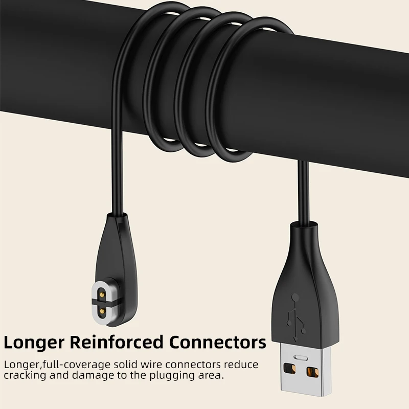 Type C/USB Charger Cable for Aftershokz Aeropex AS800 S803 S810 Bone Conduction Headphone Magnetic Adapter for Shokz OpenRun Air image 4