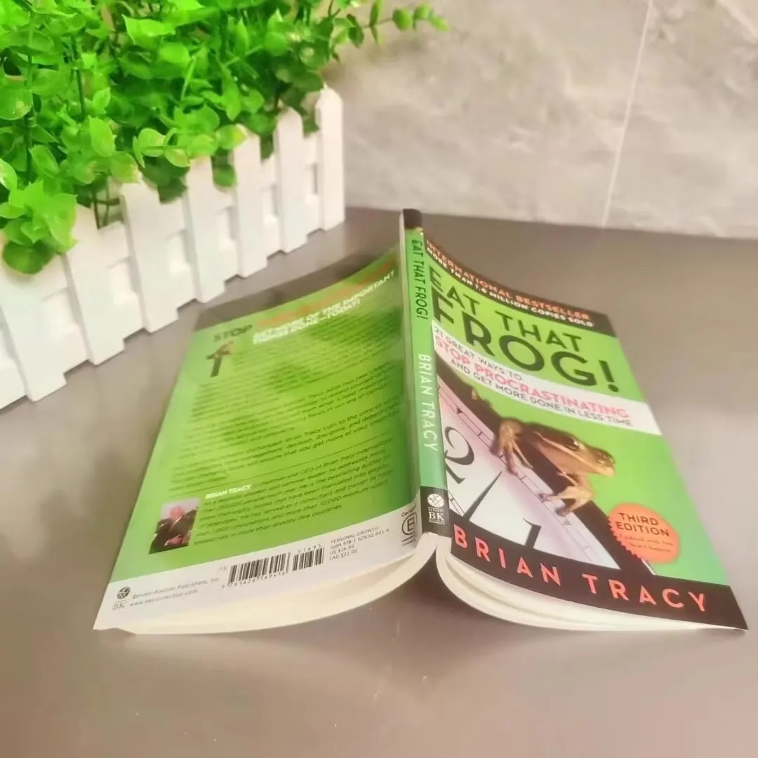 Coma aquela sapo 21 grandes maneiras de parar de procrastinar e consertar mais feito em menos tempo Livros clássicos inspiradores de sucesso