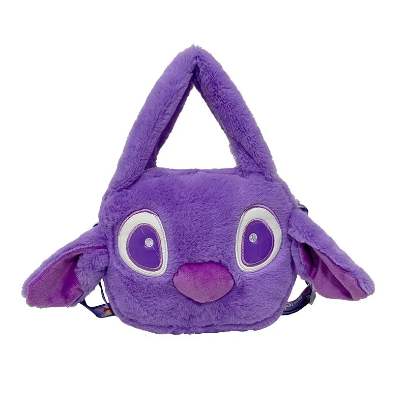 Cute Cartoon Peripheral Kawaii Lotso Strawberry Bear Stitch Multiple Styles Shoulder Bag Handbag Messenger Bag Girl Women Gifts