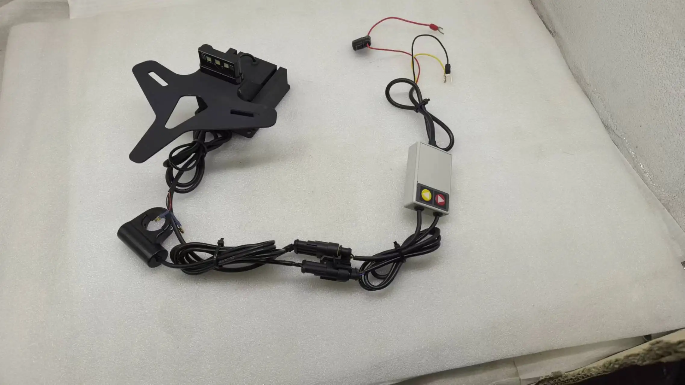 Porta targa moto Auto Back