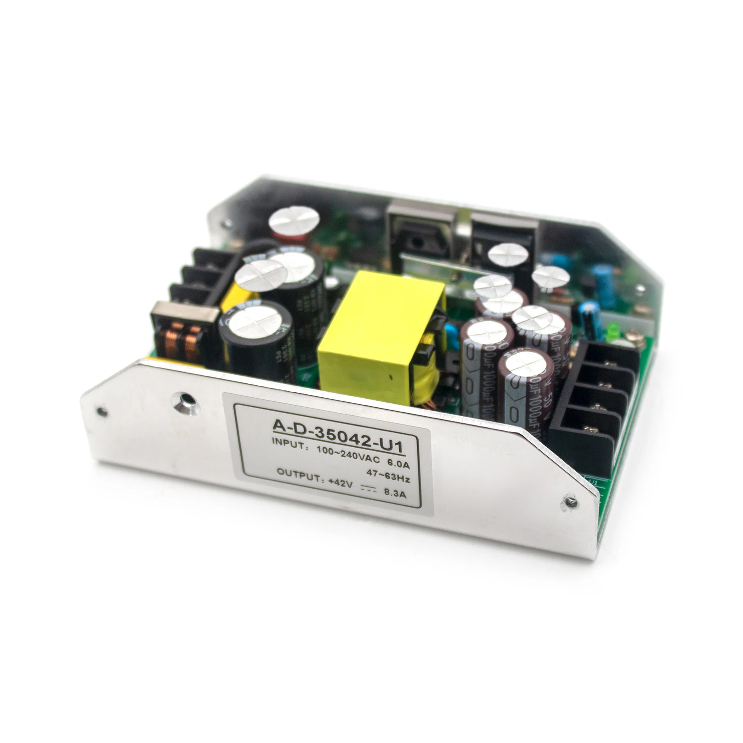 Imagem -06 - Fonte de Alimentação do Interruptor do Amplificador de Áudio Digital Nenhum Ruído 350w Ac-dc 110v 220v 24v 27v 32v 36v 42v 48v 54v 60v