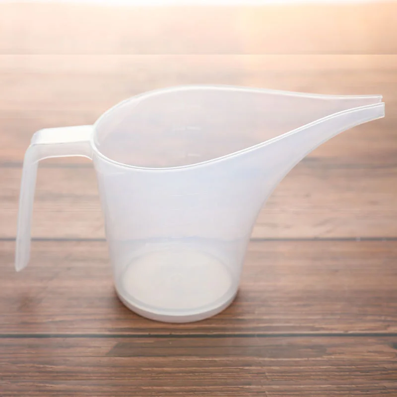 [FE] 500ml Tip Mouth Measuring Jug Plastic Graduated Cup Liquid Measure Cup Container