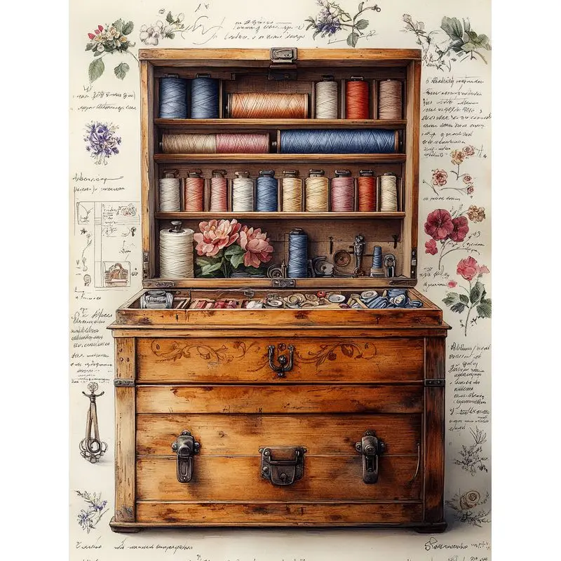 

CHENISTORY 5D DIY Diamond Painting Landscape Craft Kit Diamond Embroidery Rhinestone Picture Wall Art Home Decorations