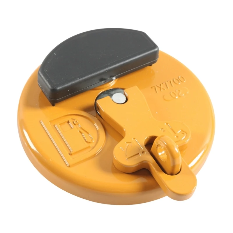 Q39F Aluminum Fuels Tanks Lid Corrosions Resistant Cover for Heavy Machinery