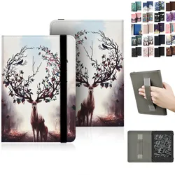 Universal Cover Hand Strap Case for Digma K1 K2 E63s E63sdg R63s R63sdg S683g E654 R654 R634 R60g R62b R67m E64m E6dg Ebook Case