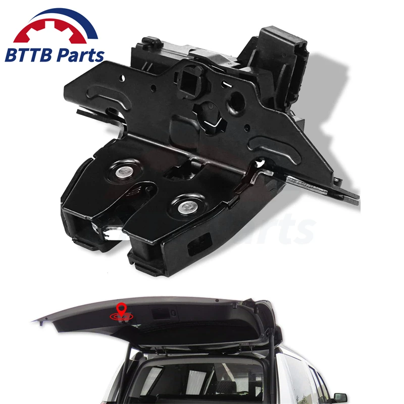 13515944 Rear TailGate Latch Trunk Lock For Buick Encore Chevrolet Bolt EUV EV Sonic Suburban Tahoe Trax  GMC Yukon 13587640