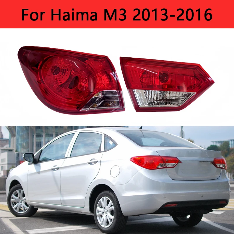 

Задний фонарь в сборе (стоп-сигнал, указатель поворота) для Haima M3 2013-2016