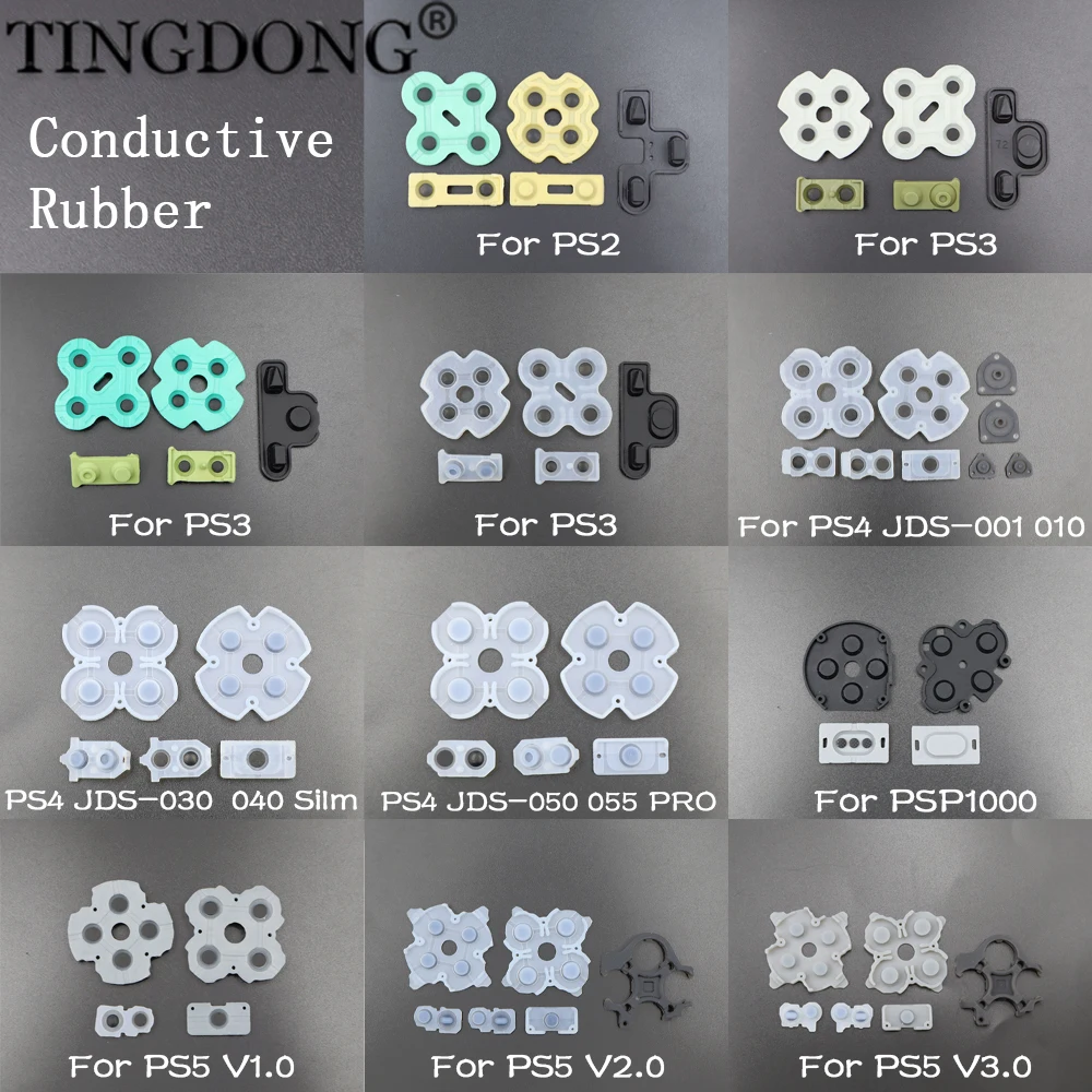 1Set Conductive Rub…