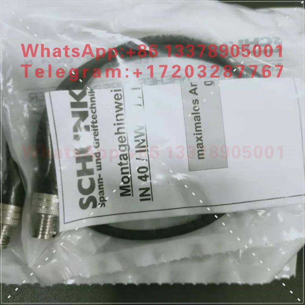 SCHUNK0301032 Shuke 0301474 IN40-S-M8 Magnetic Switch IN 80/S-M8 0301478