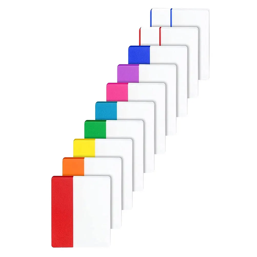 

Waterproof Writing Index Tabs Transparent Sticky Labels For Folders Page Markers Self Adhesive Note Tabs File Folder