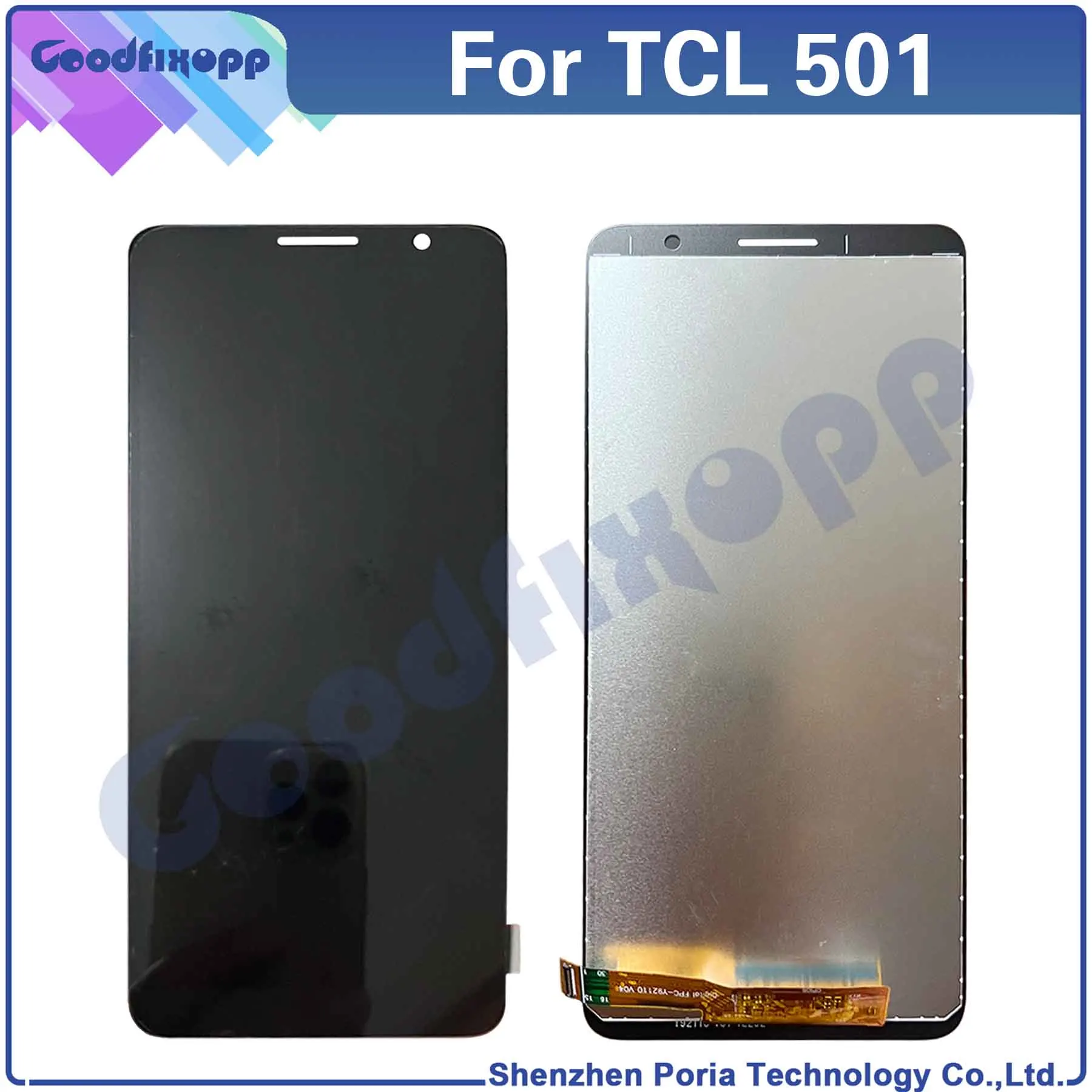 

Запасные части для ЖК-дисплея TCL 501 T433D