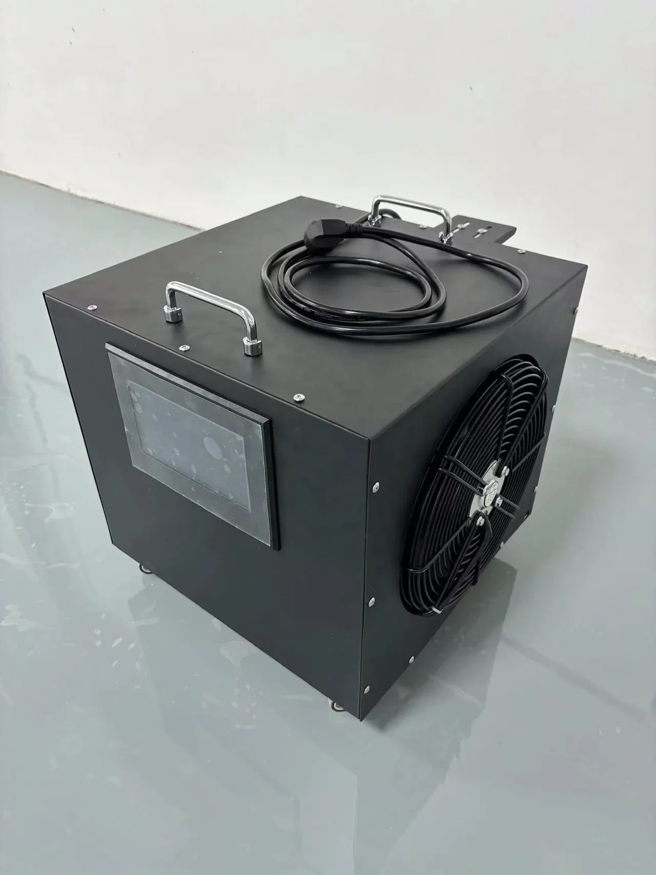 Ozone Cycle Use Por Water Cooled Chiller Water Chiller with Filter Ice Bath Chiller hine For Ice Bath