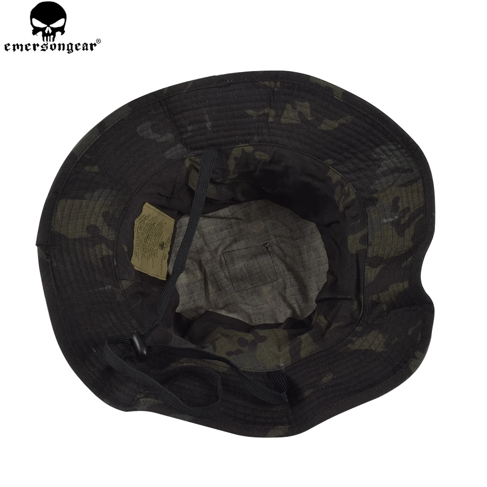 EMERSONGEAR Bonnie Cap Camouflage Hat Multi-camo Black Emerson Wargame Sports Fishing Outdoor Actitivies Cap