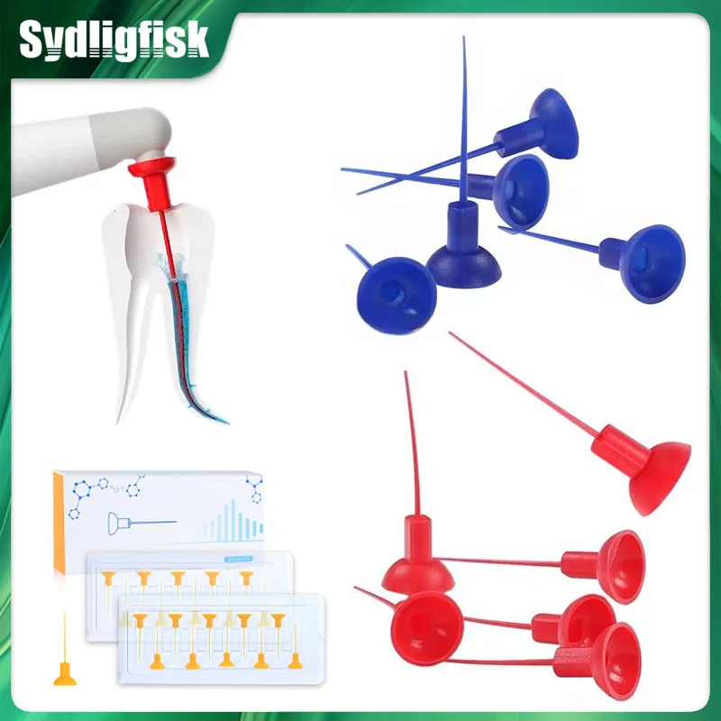 

20Pcs Dental Sonic Irrigator Tips Endo Sonic Activator Tips For Root Canal Treatment Dental Endodontics Instrument Tool Material