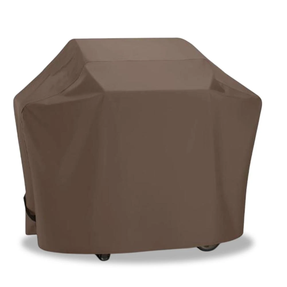 

Grill Protector Barbecue Hood Outdoor Cooking Custom Fit Easy Maintenance Oxford Cloth Material Sleek Appearance