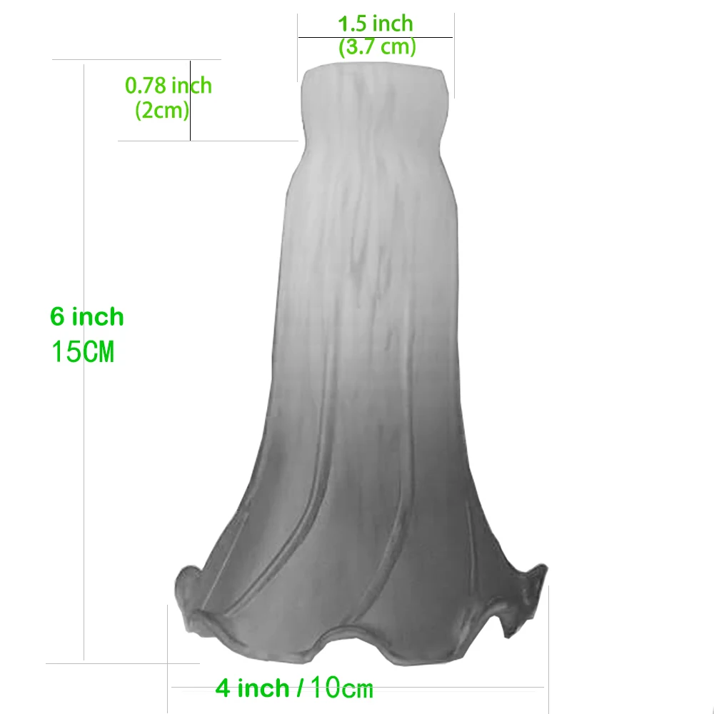 بركة زنبق غطاء مصباح زجاج عاكس الضوء 4 "واسعة 6" طويل القامة 1.5 "أبيض أزرق وردي أصفر أخضر خوخ أرجواني كهرماني وردي