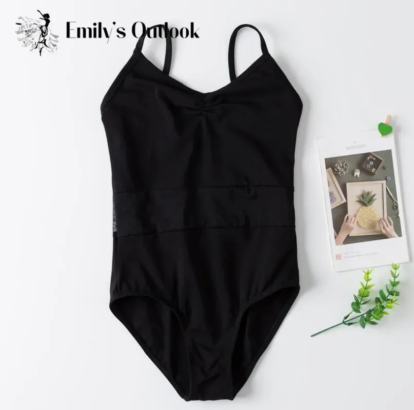 Đầm Ôm Nữ Sinh Kinh Điển Cổ Chữ V Yếm Leotard Tập Thể Ba Lê Nhảy Tutu ĐẦM YẾM Leotard Váy Phụ Lớn Hàng Mới Về