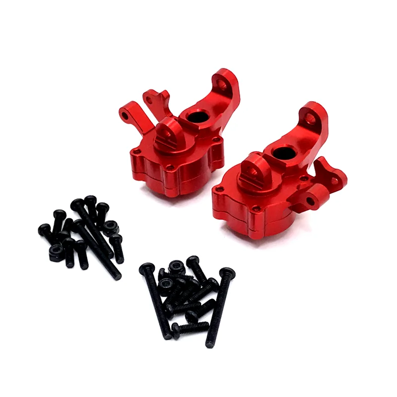 

Metal Upgrade Aluminum Parts Front Axle Steering Cup For YK4102 YK4103 YK4082 1/10 RC Car Parts