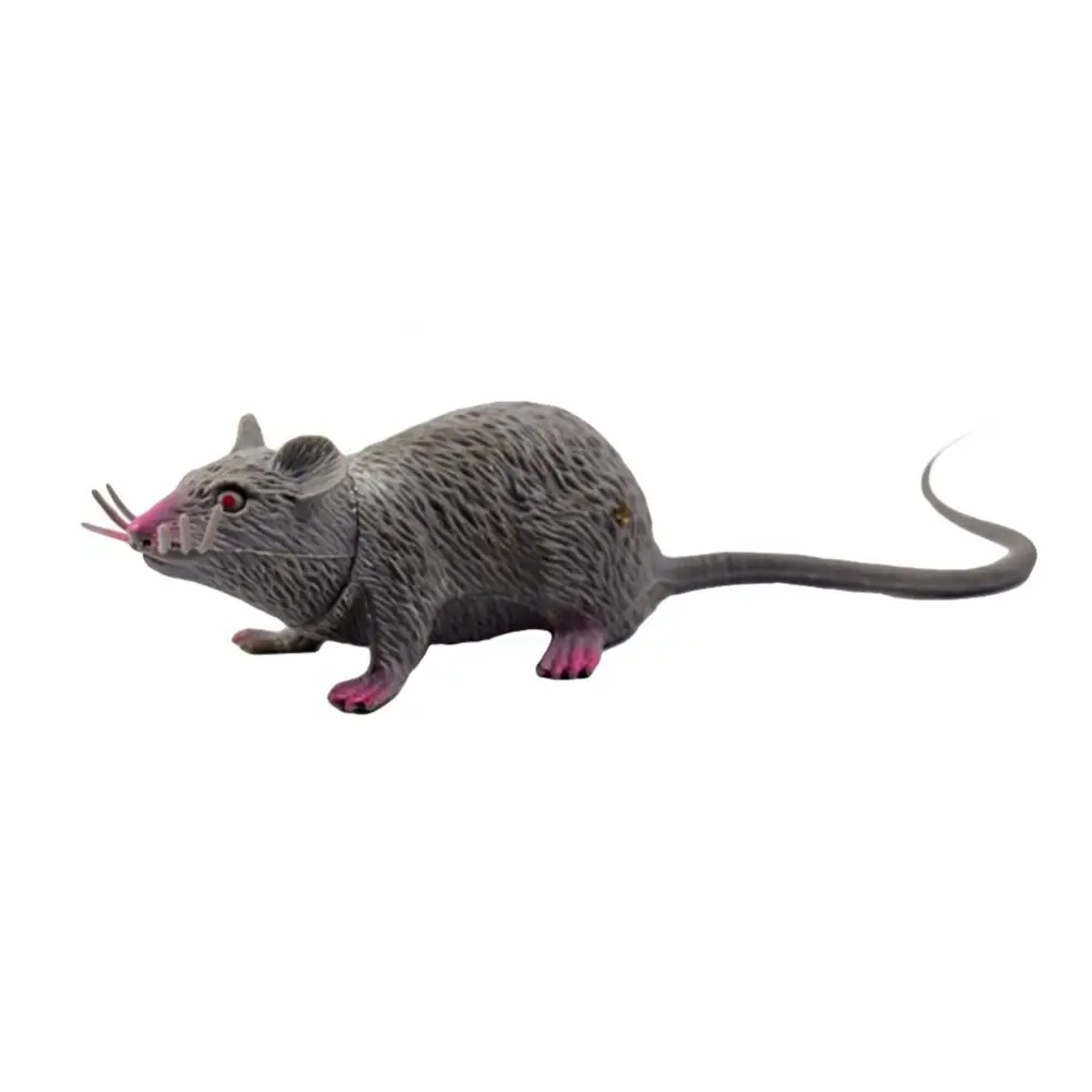 22cm PVC Simulation Mice Model Kids Toy Gift Halloween Party Tricky Prank Props