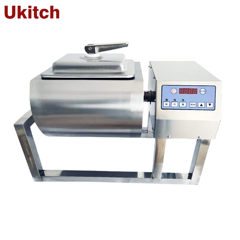 

Marinated Machine Commercial Fish Hamburger Chicken Steak Marinating Machine Balance Flavored Vacuum Marinating Restaurant Meat