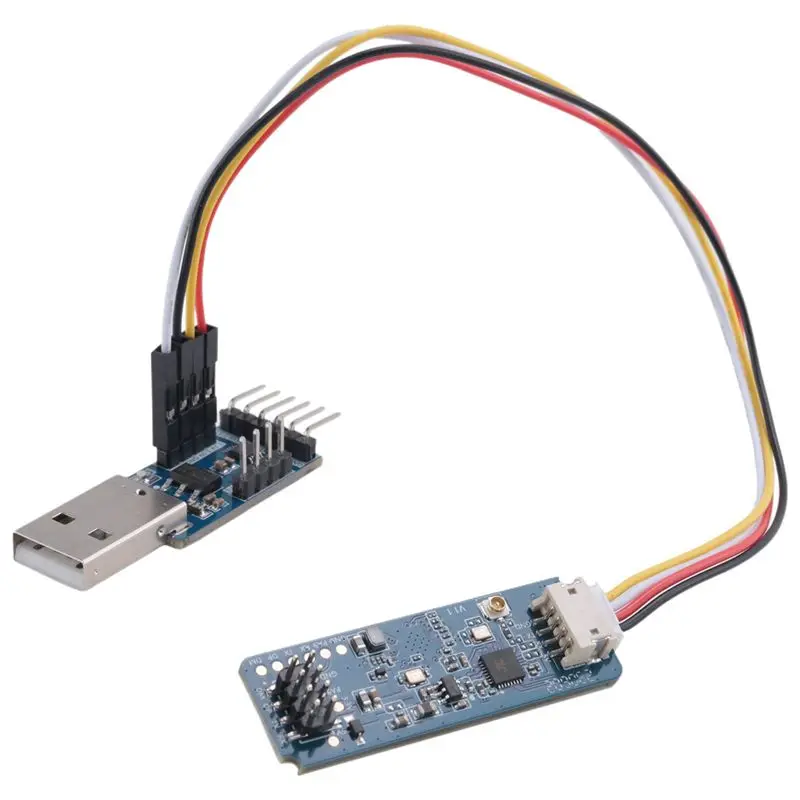 A33T-2X 24G HLK-LD2450 Millimeter Wave Human Movement Tracking Radar Sensor Module LD2450 Sensing Distance 8M Smart Home B