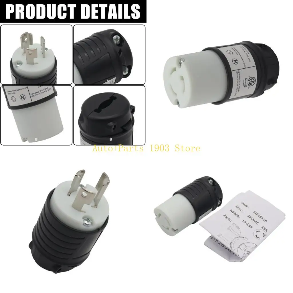 

E21C 15A 125V 2 POLES CONTER SET SET для автоматического использования огнестойких медных контактов