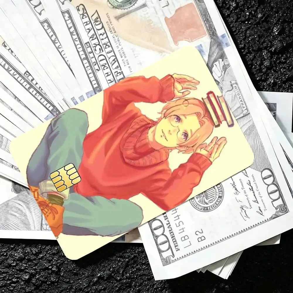 Hetalia Matthew Williams  Credit Card HD Stickers Easy to replace, change card style anytime as you like