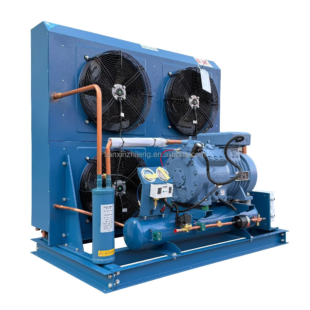 Cold Storage Freezer Condensing Unit Refrigeration Freezing Units Refrigerator Condensing Unit Suppliers