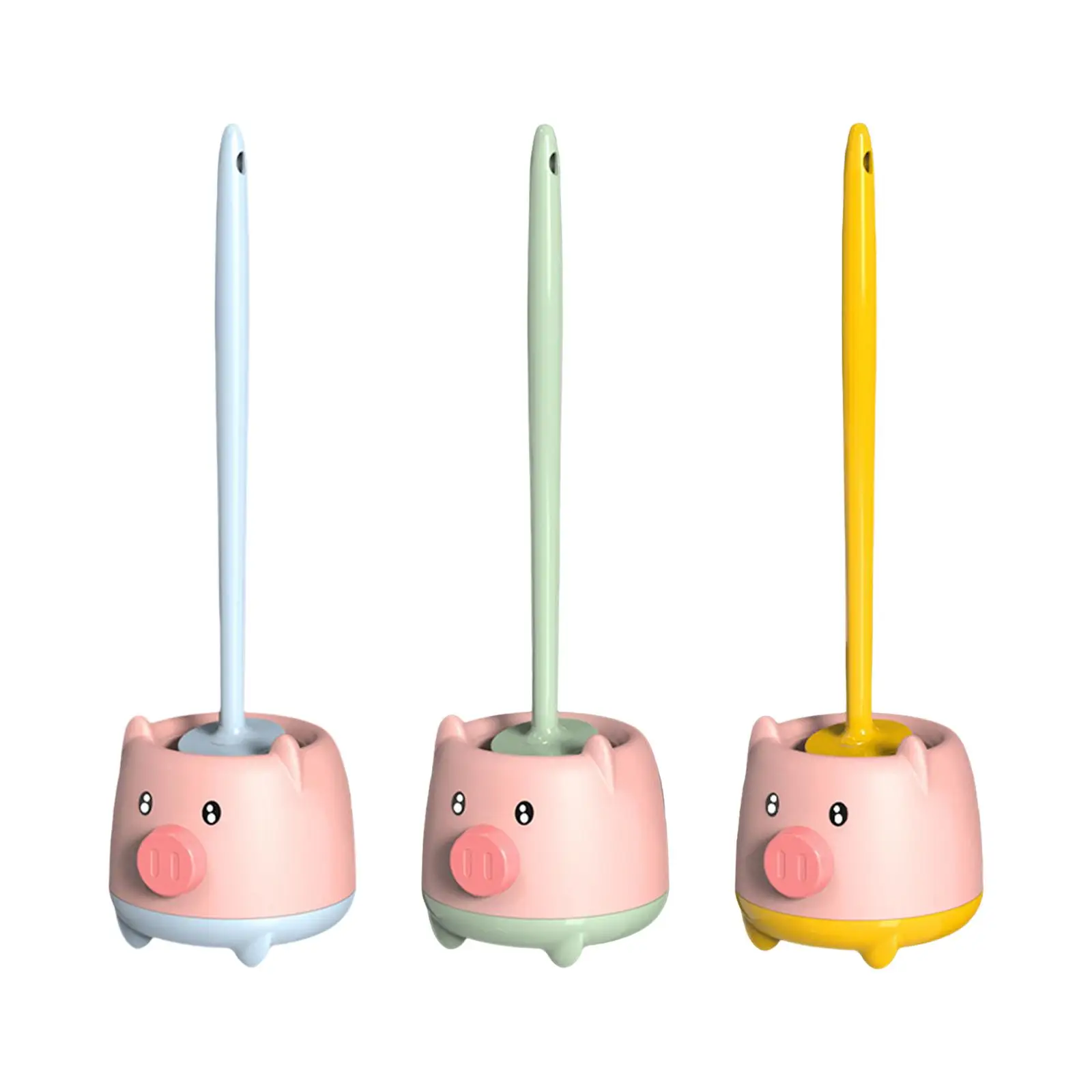 

Набор щеток и держателей для унитаза, компактная Щетка Для Чистки унитаза