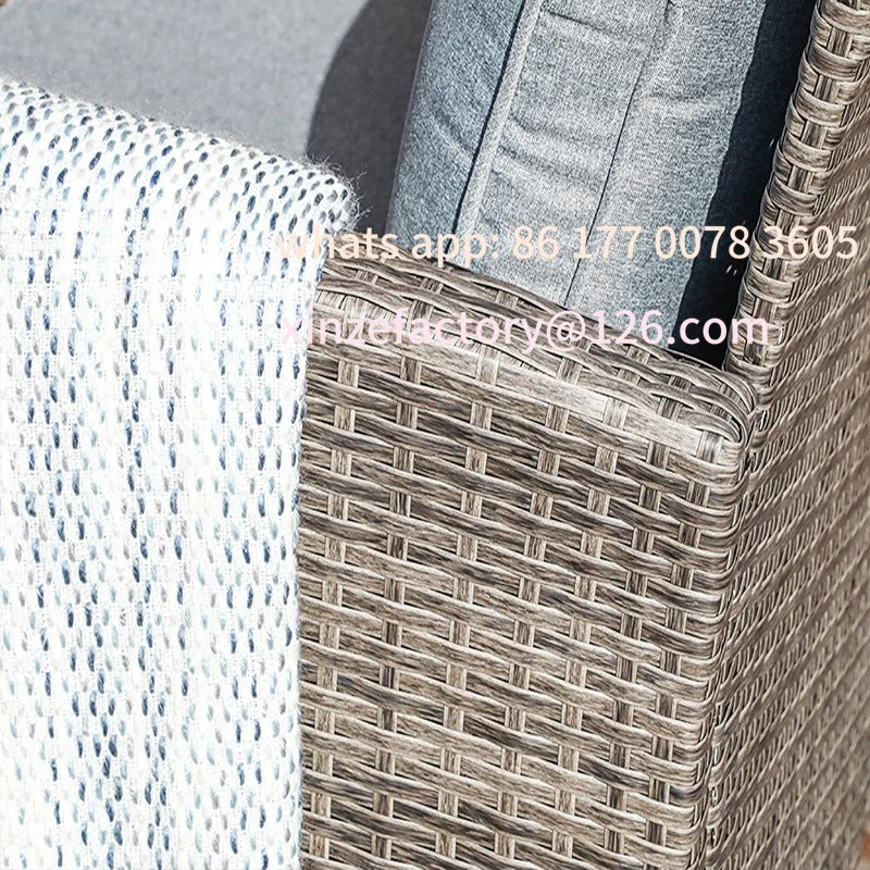 

Customizable outdoor sofa outdoor courtyard terrace garden leisure sofa table and chair combination villa yard