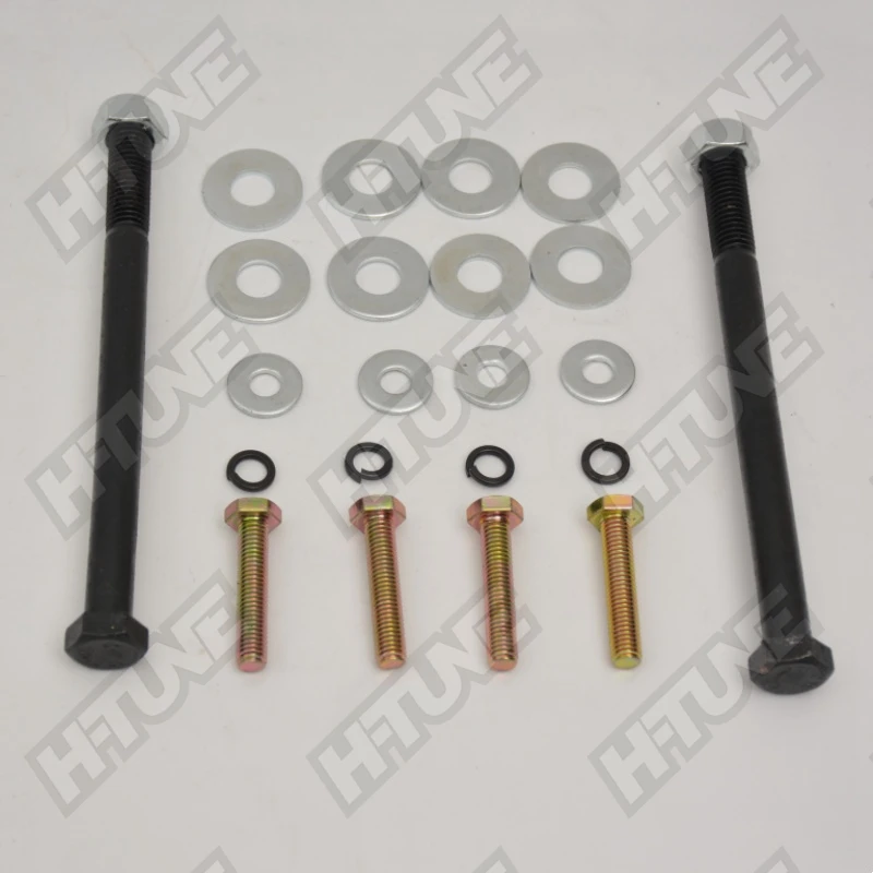 Kit d\'accessoires de chute de différentiel avant, 2,2 direct, Hilux KUN 26R 05 +, Fortuner, Fj Cruiser, 150 Prado, Keepoma versios, 4x4