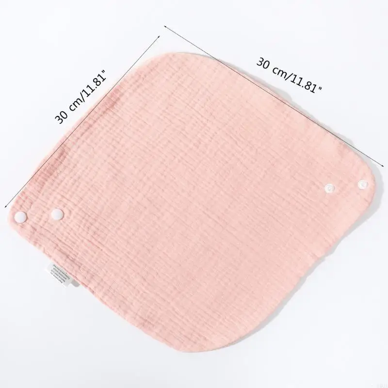 D5QA Celemek Spit Bandana Multiwarna untuk Bayi Laki-laki atau Perempuan yang digunakan untuk Menyusui Tumbuh Gigi