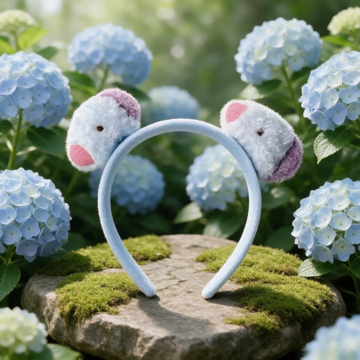 BT21 Cute Cartoon Headband Hair Clip, Adorable Doll Decor Hair Accessories, Perfect Birthday Surprise Gift for ARMY Fans