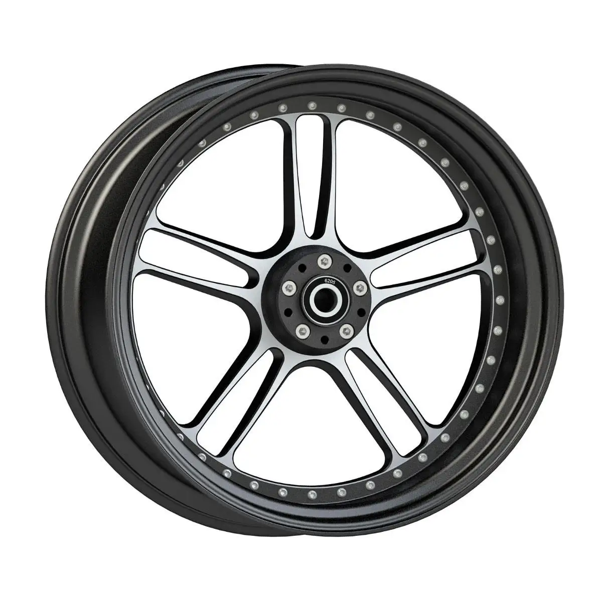 Motorcycle Rim Front Rear Wheel for Harley Touring 09-Later Street  Road  Road King Electra  Tri  17x3.0 in