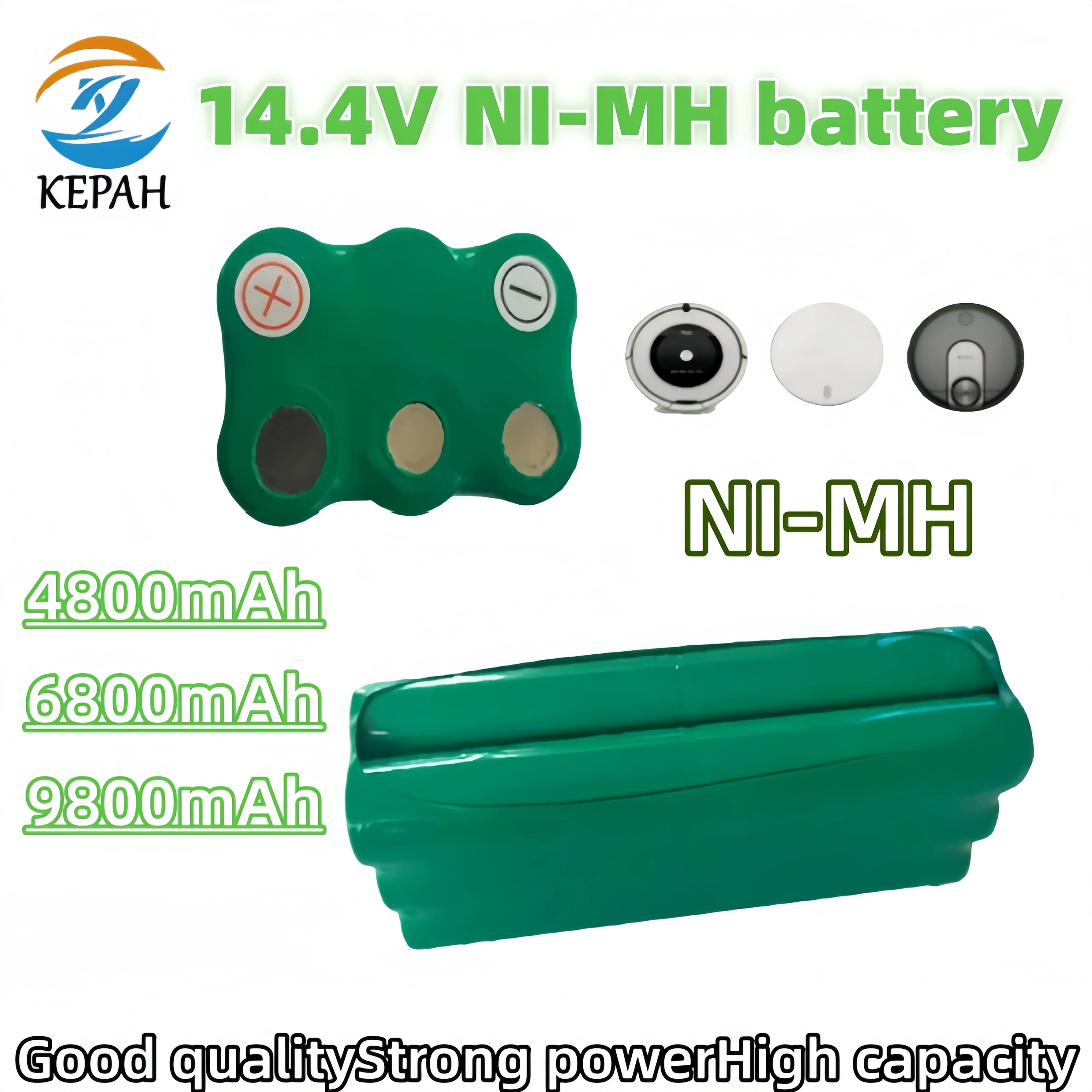 AA 14.4V 9800mAh NiMH Rechargeable Battery For Libero M606 Vacuum Dirt For Devil 0606004 M606 For V-M600/M606 V-BOT Accessories