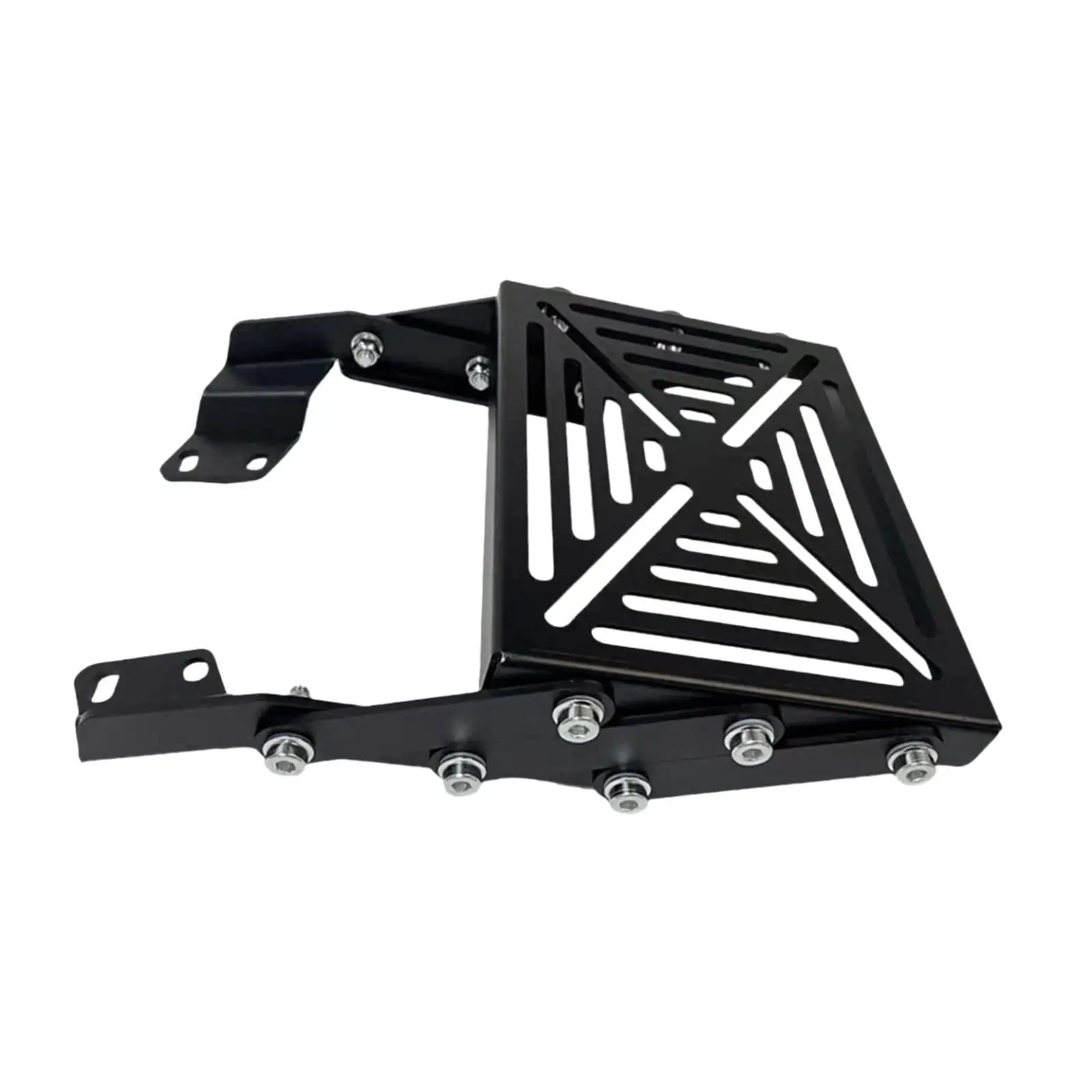 Motorcycle Rear Luggage Rack Trunk Riding Foldable Bracket Shelf for Y15