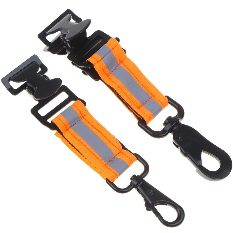 Portable Firefighter Safety Glove Strap Universal Hanger Guard Gloves Keeper Gloves Clamps For Outdoor Work Construction Hiking