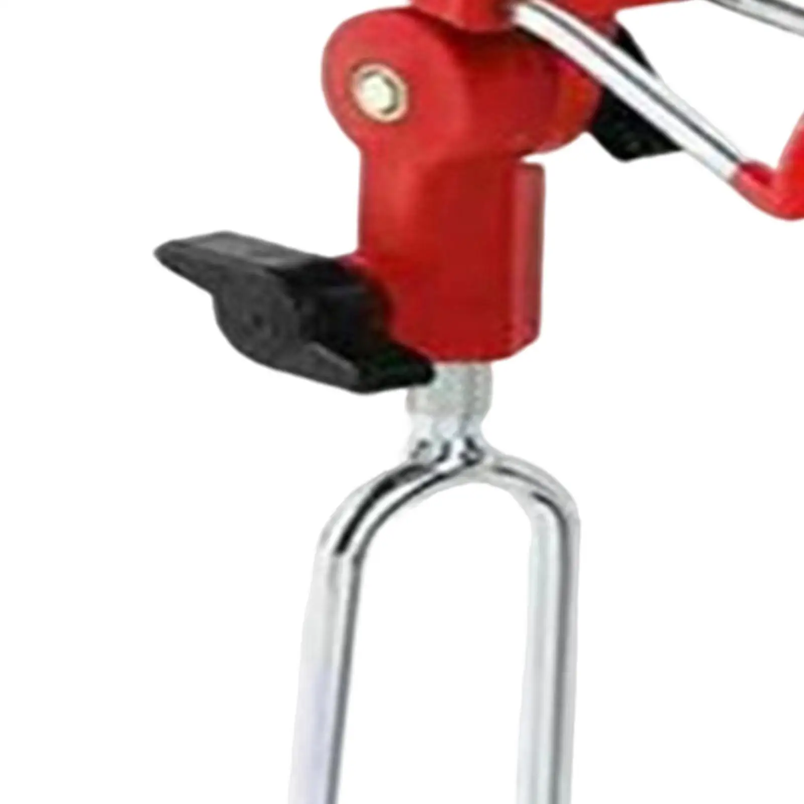 2x Support de canne à pêche Portable Support de canne à pêche Support extérieur réglable