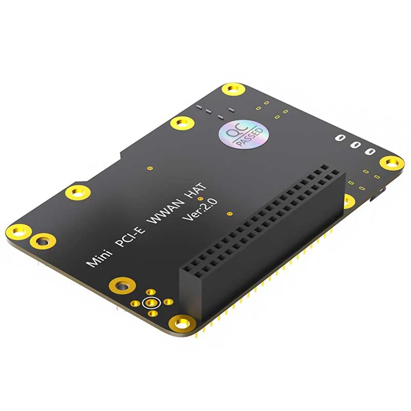 Para raspberry pi 3g/4g/lte chapéu mini módulo de expansão pcie 40gpio para artik/rock64/asus tinker/latte panda