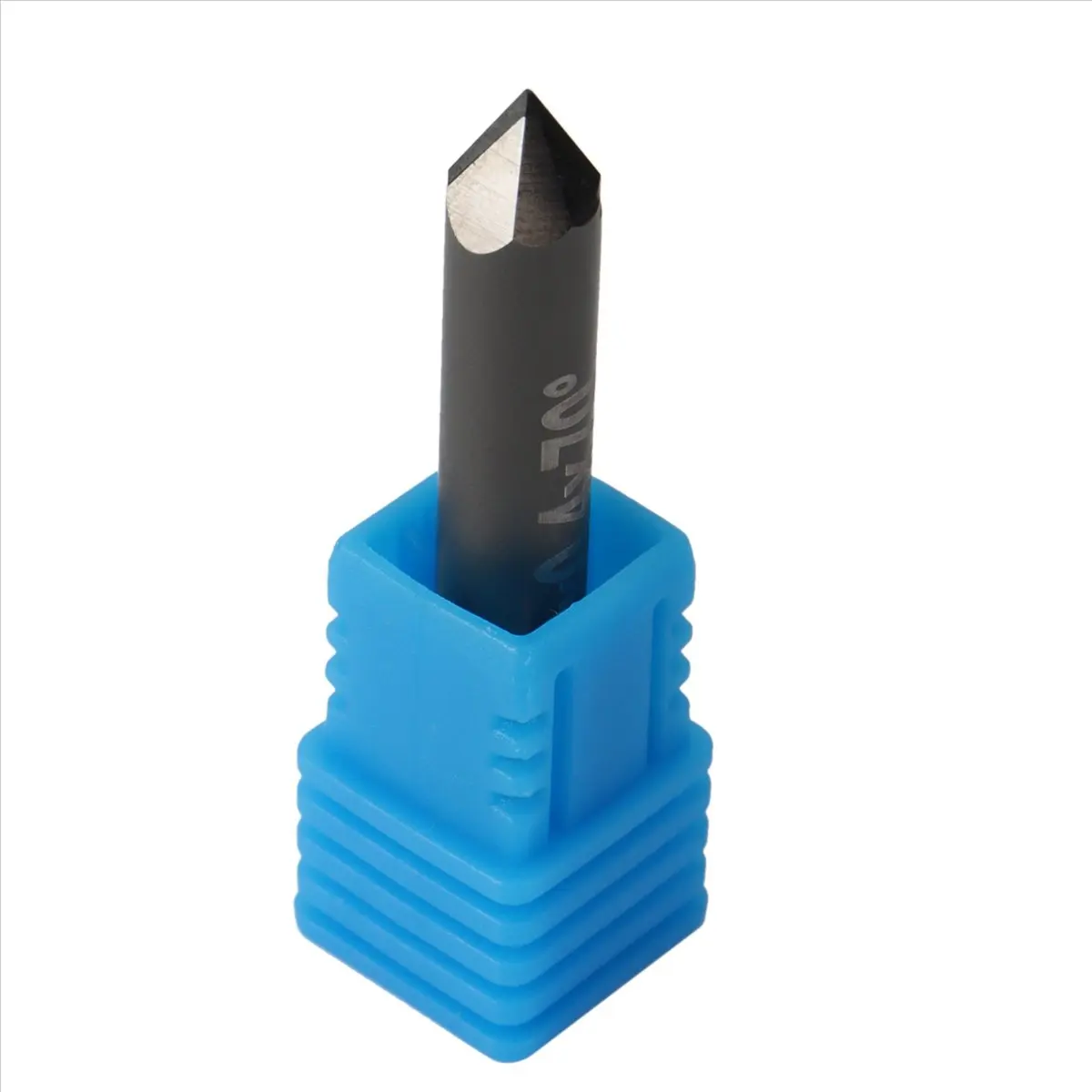 

AA49 10X PCD Diamond Engraving Bits Engraver CNC Stone Carbide Milling Cutter on Granite Marble D6XL40X70degreeX0.4