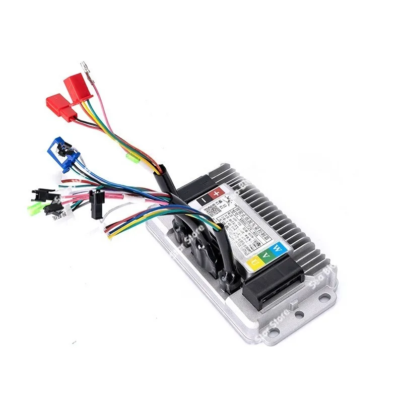 Two-wheel Electric Vehicle Controller 48V60V72V96V1000W Three-mode Sine Wave Brushless Motor Controller