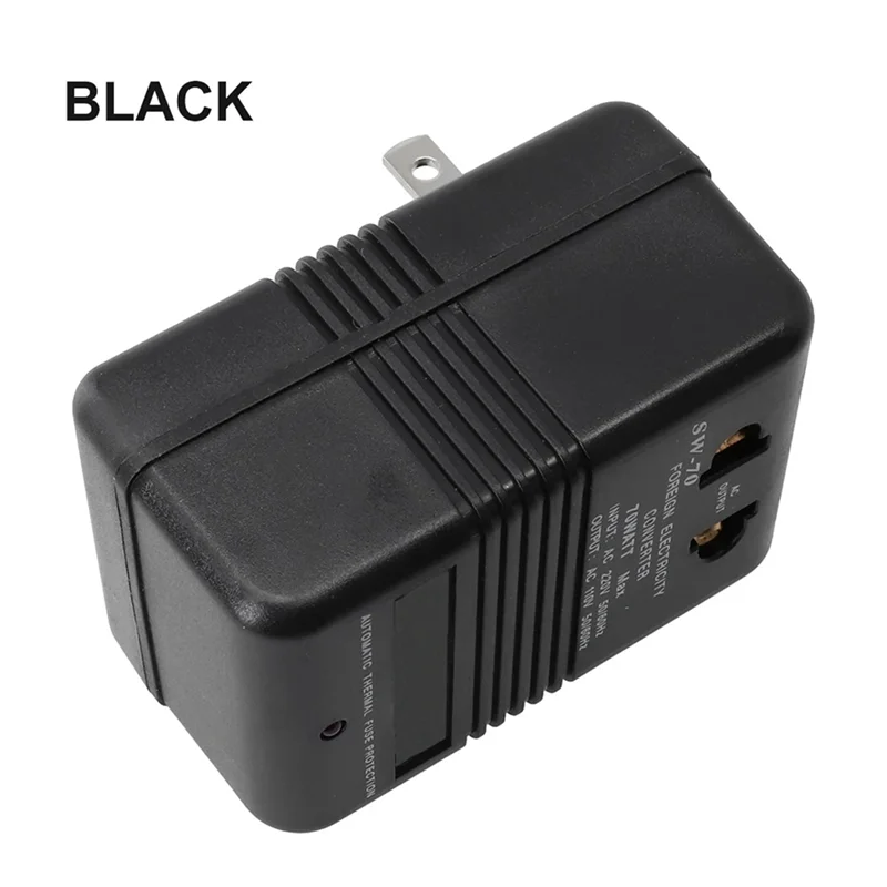 【Must-Haves】100W Step-Up Or Down Voltage Converter Transformedual Voltage Transformer Power Converter, Easy To Use Durable