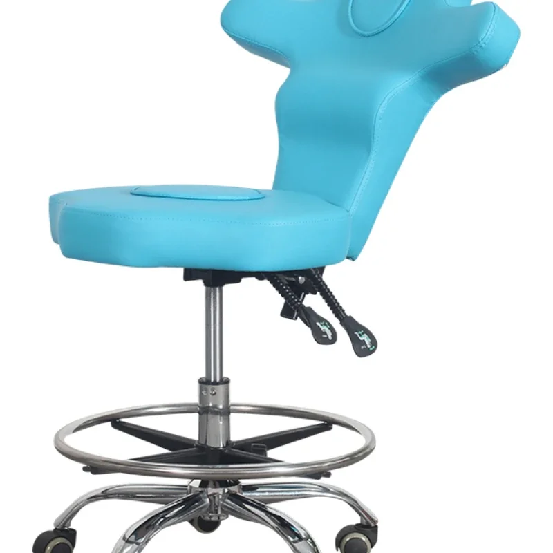 Multifunctional Dentist Chair  Doctor Backrest Stool B Ultrasound Doctor  Examination  Rotating Cosmetic  Chair