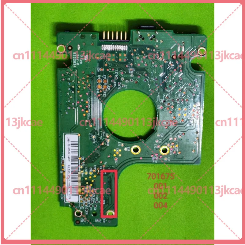 For WD Hard Drive Logic PCB Board 2060‑701675‑001 Pre‑Tested HDD Repair Spare Circuit Board